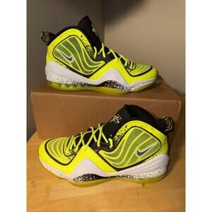 Size 13 - Nike Air Penny 5 Highlighter